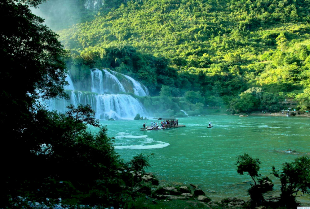 Nét đẹp hoang sơ khiến Vườn Quốc gia Bù Gia Mập